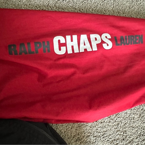 Vintage Ralph Lauren Chaps Nylon Zip Front Jacket Windbreaker Size M - Picture 5 of 16